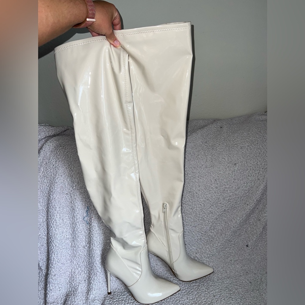 NWOT Steve Madden tall thigh high boots, never worn, new without tags.